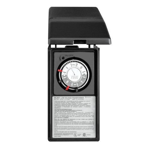 Malibu Intermatic ML44T 44-Watt Low Voltage Power Pack Transformer