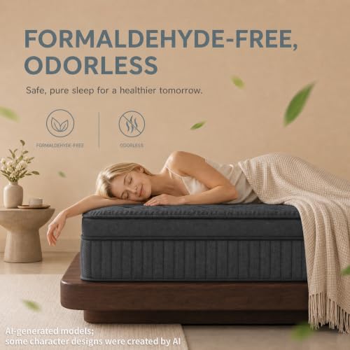King size memory foam mattress