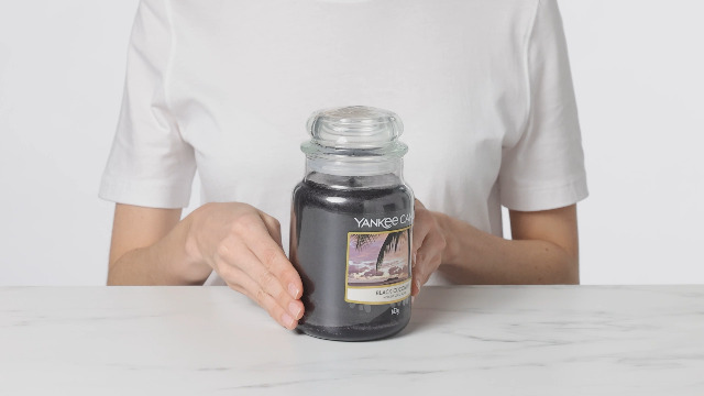 Black Candles - Black Scented Candles | Yankee Candle - View #9