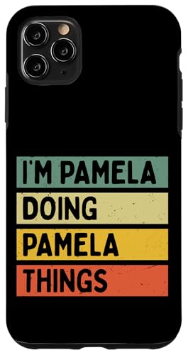 I'm Pamela Doing Pamela Things �ʔ������� �X�}�z�P�[�X iPhone 11 Pro Max �p