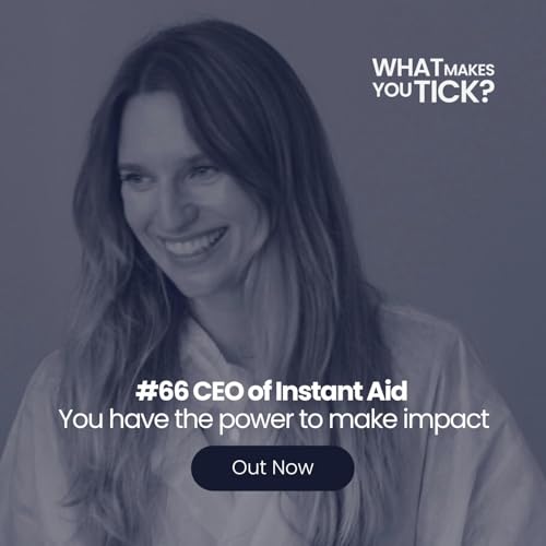 #66 CEO of Instant Aid Jasmin Mouflard Kozowy cover art