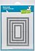 LAWN FAWN Cuts Stackables Dies: Outside-In Stitched Scalloped Rectangle (LF1505)