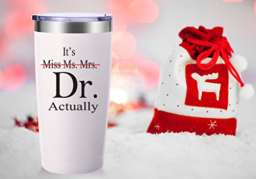 AMZUShome-Its-Miss-Ms-Mrs-Dr-Actually-Travel-Mug-TumblerDoctorDoctor-RetirementMedical-School-Graduation-GiftsAppreciationBirthdayChristmas-Gifts-for-DoctorsMDMed20oz-White AMZUShome Its Miss Ms Mrs Dr Actually Travel Mug TumblerDoctorDoctor RetirementMedical School Graduation GiftsAppreciationBirthdayChristmas Gifts for DoctorsMDMed20oz White