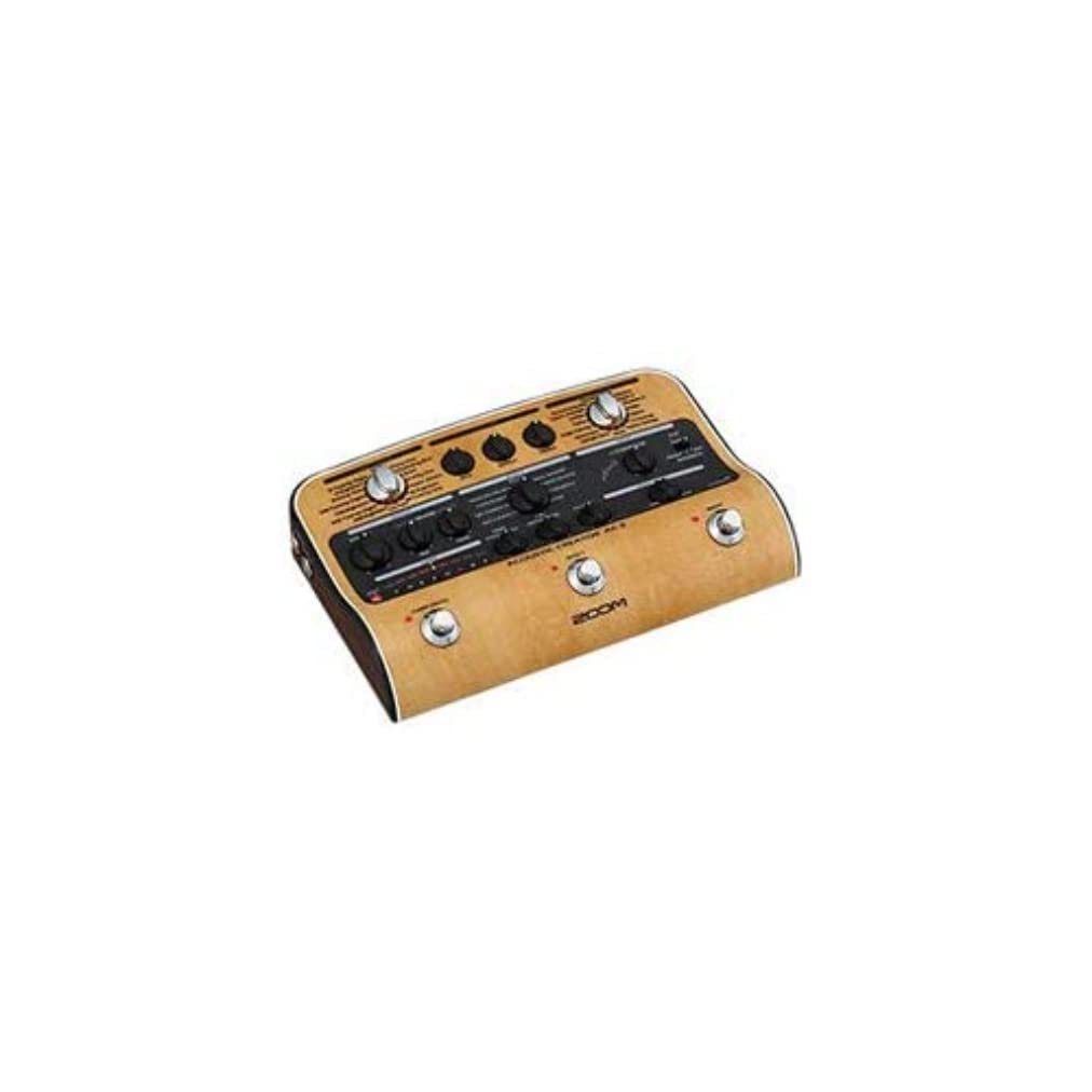 Zoom - AC-3 Acoustic Creator - Pédale pour guitare électroacoustique et contrebasse