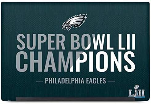 Skinit Decal Laptop Skin Compatible with Latitude 5310 - Officially Licensed NFL Philadelphia Eagles Super Bowl LII Champions Design