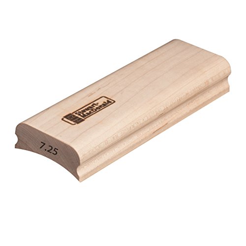 StewMac Blocco abrasivo in legno lungo 20,3 cm, raggio 18,4 cm