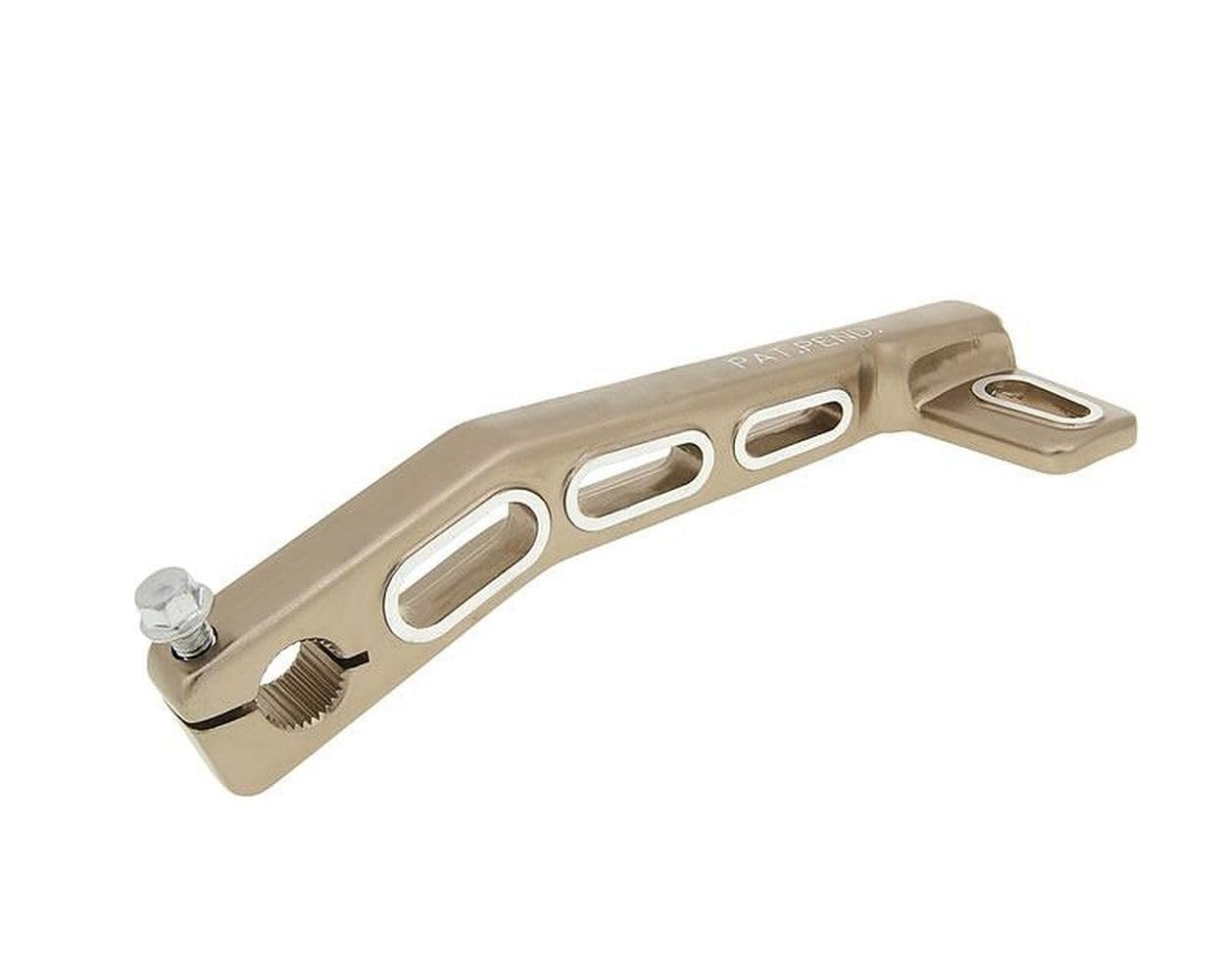Kickstarter Hebel für Minarelli Yamaha Aerox light Titanium