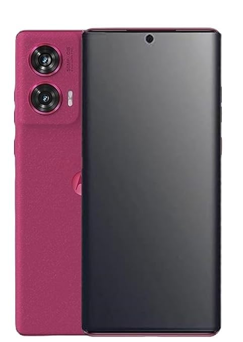 Image of Blacksheep High Sensitivity Hydrogel Screen Protector Compatible with Motorola Edge 50 Fusion 5G Matte Transparent Soft TPU Protective Film [Fingerprint Unlock Compatible] [Clear HD]