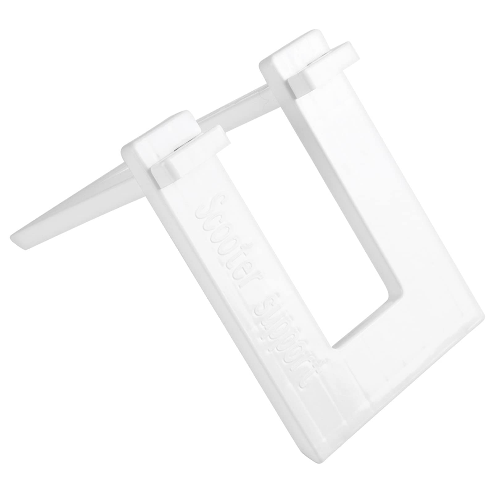 VBESTLIFE Parking Rack, PVC Children Balancing Bike Display Stand for 10/12inch Children Bike - 8.7 x 2 x 6.7in