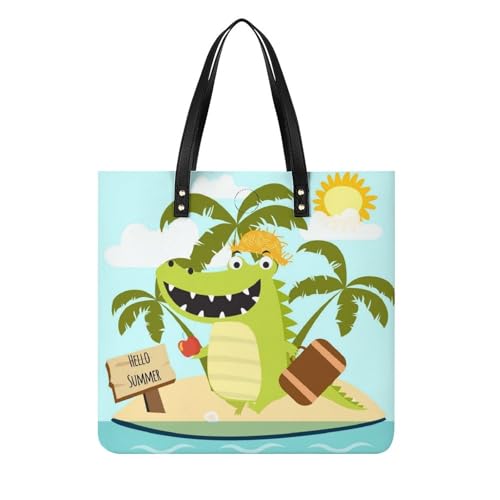 Sac de voyage crocodile femmes fini les sacs trop petits 39x39cm