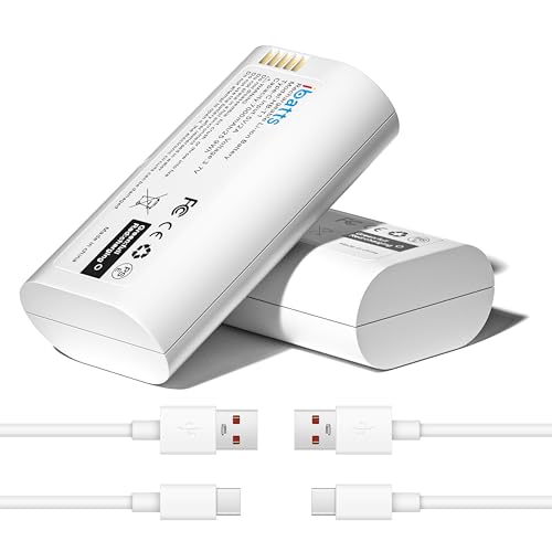 Amazon.com: IBATTS 2 Pack Removable Battery for Wyze Cam Pro/Wyze  