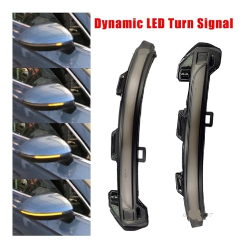 Indicateur clignotants dynamiques Passat B8 clignotement LED sequentiel - 5