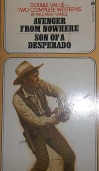 Mass Market Paperback Avenger from Nowhere and Son of A Desperado Book