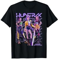 KPOP Demon Hunters Huntrix Trio Oficialmente Autorizado Camiseta