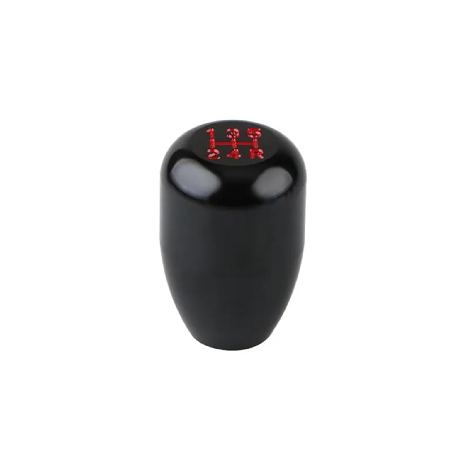 Qrptmbnf Black Gear Shift Knob Speed Shifter Manual Automatic(Black)