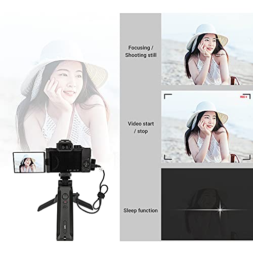 Handheld Shooting Grip And Mini Tabletop Tripod Replace Panasonic Dmw-Shgr1 Selfie Grip And Remote For Panasonic G100 G110 G9 Gh6 Gh5 Gh5S G85 G95 S1 S1R S1H S5 Fz1000 Ii And More, Ideal For Vlogging #TOP3