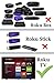 Universal Roku TV Remote Works with All Roku Built-in TV. TCL/Hisense/Hitachi/Haier/RCA/Philips/LG/Element/Sanyo. Does not Work with Roku Player and Roku Stick!!