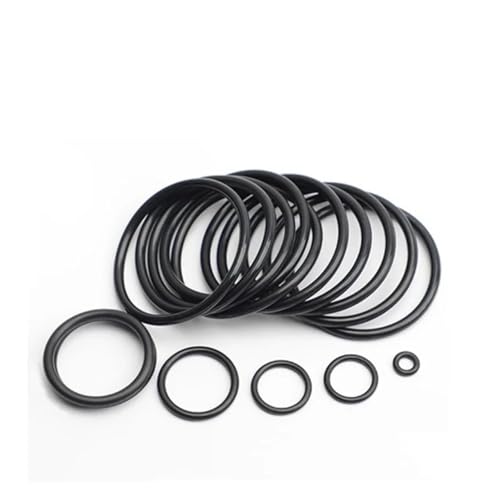 50~200�� �� NBR �ϖ��V�[�������O�K�X�P�b�g CS 1/1.5/2/3mm �h���j�g�����u�^�W�G���S�� O�����O���b�V���[ �O�a3mm~35mm(23mm-100pcs,CS 1mm)