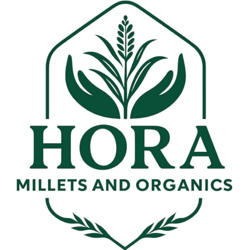 Image of HORA MILLETS AND ORGANICS Foxtail Millet Rice | Unpolished Toasted Millet Grains | Gluten Free Whole Grain Alternative | High Fibre Protein Rich Grain | Quick Cook Millet for Multiple Recipes | 500g