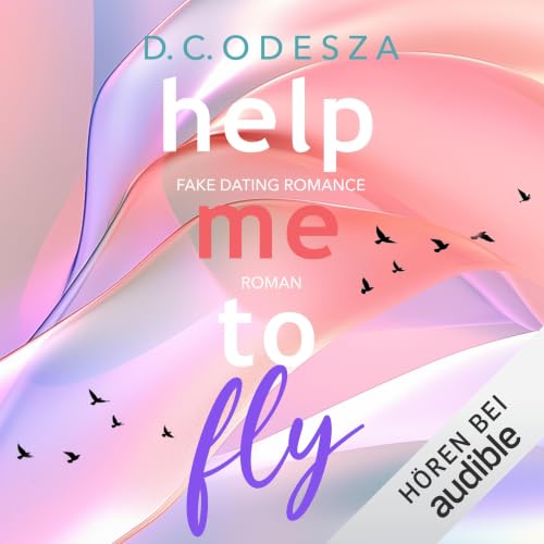 Diseño de la portada del título HELP me to FLY