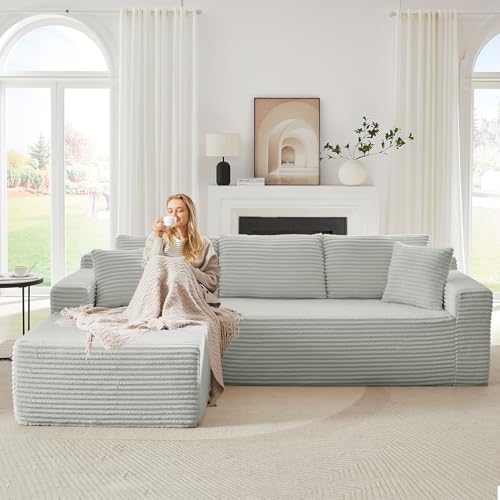 The 10 Best Inexpensive Couch Under $500: Top Affordable Picks for Stylish Comfort 11 Modular Cloud Sectional Couch with L-Shape Chaise,Modern Upholstered Couches with ...