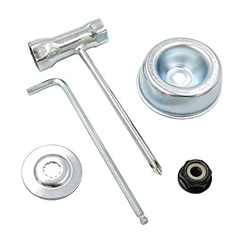 Hirldeea Blade Adapter Attachment Maintenance Kit for STIHL FS55 FS55R FS56 FS56RC FS70 FS70R FS80 FS83 FS85 FS90 FS90R FS100 FS100RX FS110 FS110RX FS120 FS130 FS200 FS240 FS250 FS460 Weed Eater Cover