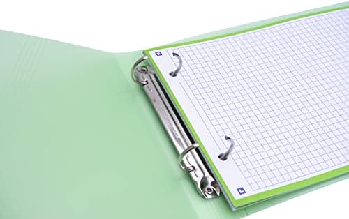 Oxford Hawaii A5 Landscape Binder 30 mm Spine 2 Rings Polypropylene Cover Assorted Colours