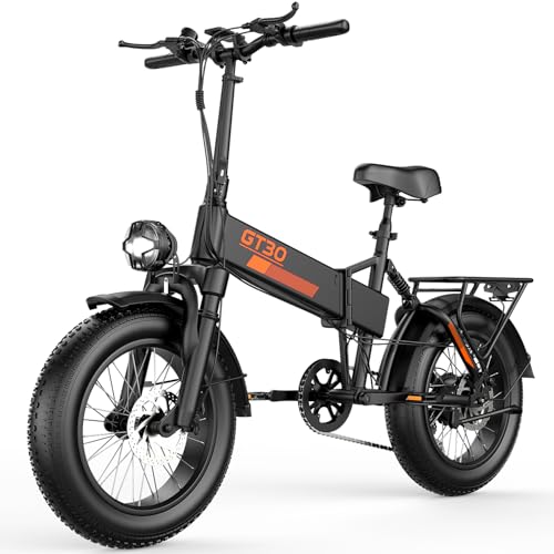 AZHAR 2000W Foldable Fat Tire Ebike