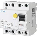 Ean 4015081644643 Eaton 167885 digitaler allstromsensitiver FI-Schalter, 40A, 4p, 300mA, Typ G/B+