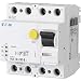 Produktbild Eaton 167885 digitaler allstromsensitiver FI-Schalter, 40A, 4p, 300mA, Typ G/B+