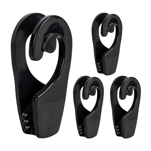 HSOKEW 4pcs Boat Fender Hanger, 25mm Single Handed Boat Fender