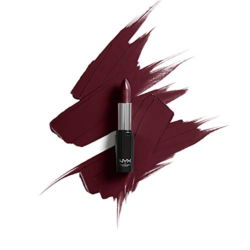 Nyx Professional Makeup Shout Loud Satin Lipstick, Infused With Shea Butter - Opinionated (Warm Burgundy) #TOP27