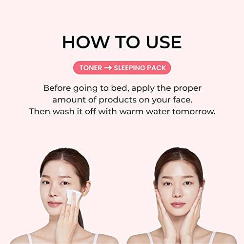 Etude House Moistfull Collagen Sleeping Pack, 3.38 Ounce #TOP6