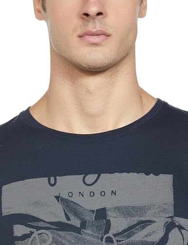 Image of Pepe Jeans Men T-Shirt|Cotton|Slim Fit