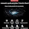 Batterie De Vélo Électrique 36V, 6Ah Batterie Électrique avec 42V Chargeur Batterie Haute Puissance Remplaçable Étanche Batterie pour 200W 500W 800W avec Chargeur 36V 6Ah,T #2