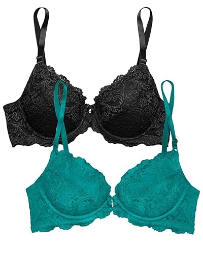 Image of Signature Lace Push-Up Bra