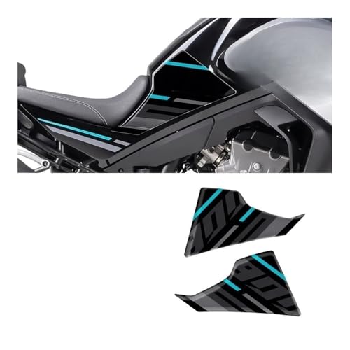Kit résine réservoir moto 800 MT anti-rayure de fermeture éclair