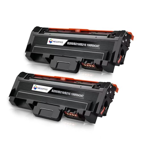 Toner compatible avec Xerox B205 B210 B215 pour éviter les bavures et textes illisibles au bureau