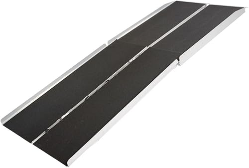 Miniatura 7 de Silver Spring WCMF-4 - Rampa de aluminio para silla de ruedas, 4 pies de largo