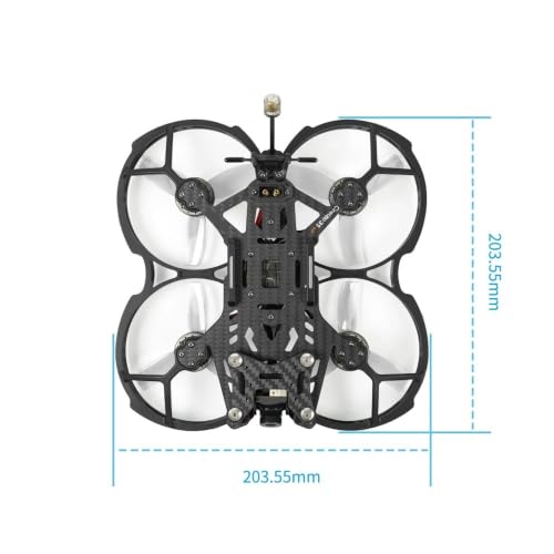 Cinelog35 V2 Analogowy system dronów FPV 2105.5-2150KV VTX SPEEDX2 ICM 42688-P F722-45A AIO RC Quadcopter Freestyle(TBS Nano RX)