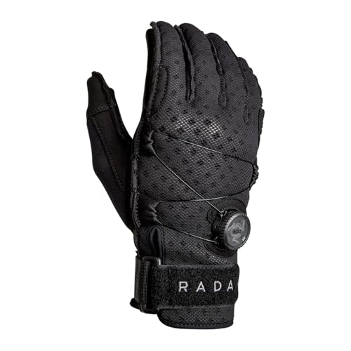 image for Radar Men's Vapor-K BOA Water Sports Gloves - Kevlar Grip, Ariaprene C