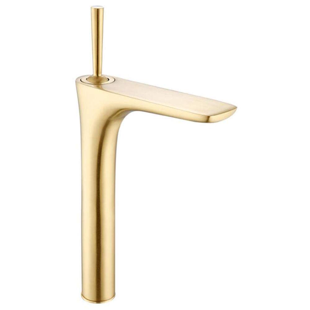 Robinet de lavabo de salle de bain haut pour vasque à poser moderne