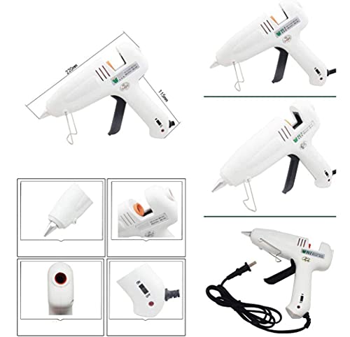 Image of Diy Crafts 11927 India 999 60w Hot Melt Glue Gun Coated Nozzle With Repair Tool, Multicolor