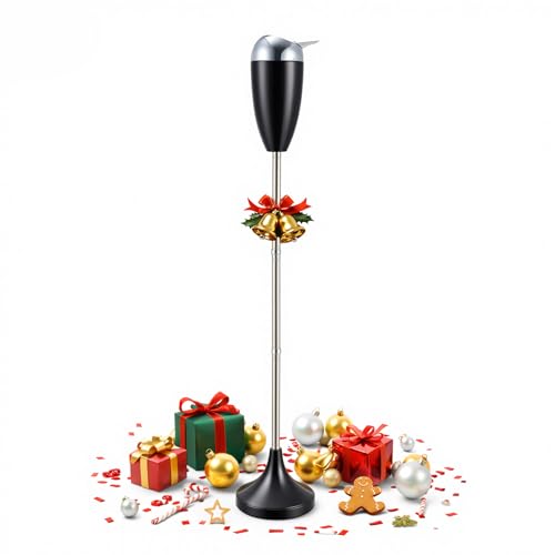 CO-Z Adjustable Ashtray, Smokeless Odorless Indoor Outdoor Floor Standing Ash Tray with Lid for Home Patio Cigarettes Ash Butt Disposal, Windproof Balcony Ashtray in 20', 27.5', 35' Heights, Black