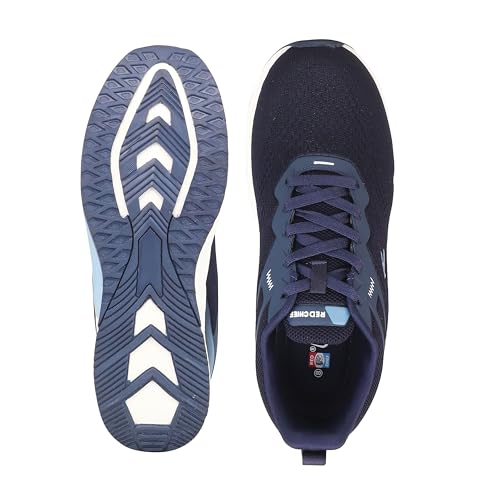 Image of Red Chief Men's Running Shoes Lace-Up | Breathable Knit Upper | Lightweight Sports Footwear (R1761)