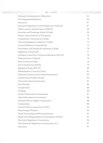 Image of Governance, Social Justice and Development for UPSC IAS Civil Services Exam and State PSC Exams 2025 | Mains GS Paper 2 | Constitution in India, Polity, Government Reports, Judicial Bodies | UPSC Book