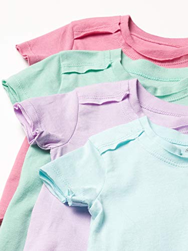 Image of The Honest Company Boy's Organic Cotton Short Sleeve T-Shirt Multi-Pack Baby and Toddler Set