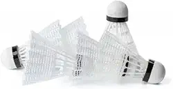 Peteca Para Badminton Golty Tubo C/ 6 Unidades Reforçado