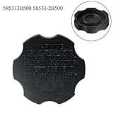 Moliuoly Bremsflüssigkeitsbehälter-Deckel aus hochwertigem ABS, für Hyundai und Kia Modelle, OE 58531-2B500