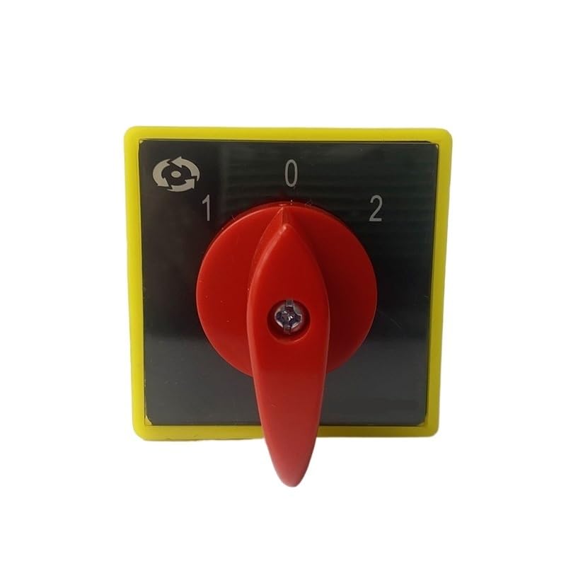 Changeover Switch Electric Motor Generator Transfer Selector HZ5B Series 10A Silver Contact HZ5B-10/2
